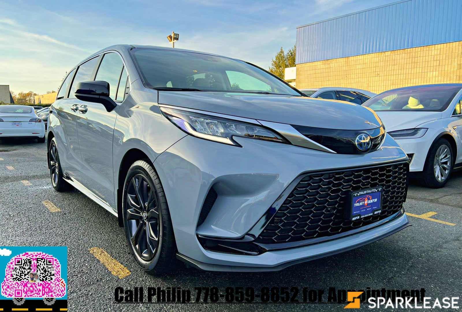 2023 Toyota Sienna XSE Hybrid 油電混合動力