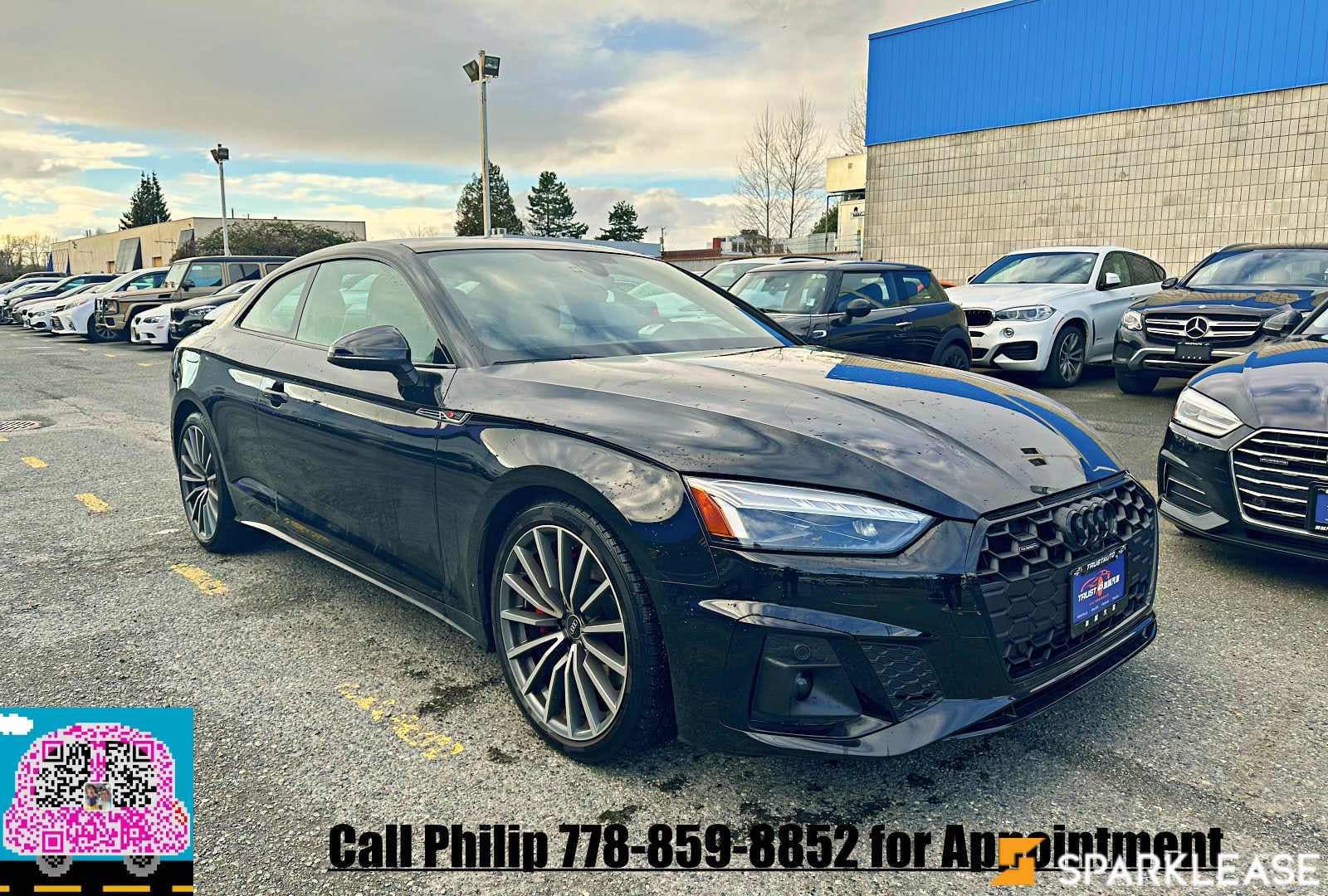 2022 Audi A5 Coupe Technik 45 TFSI quattro