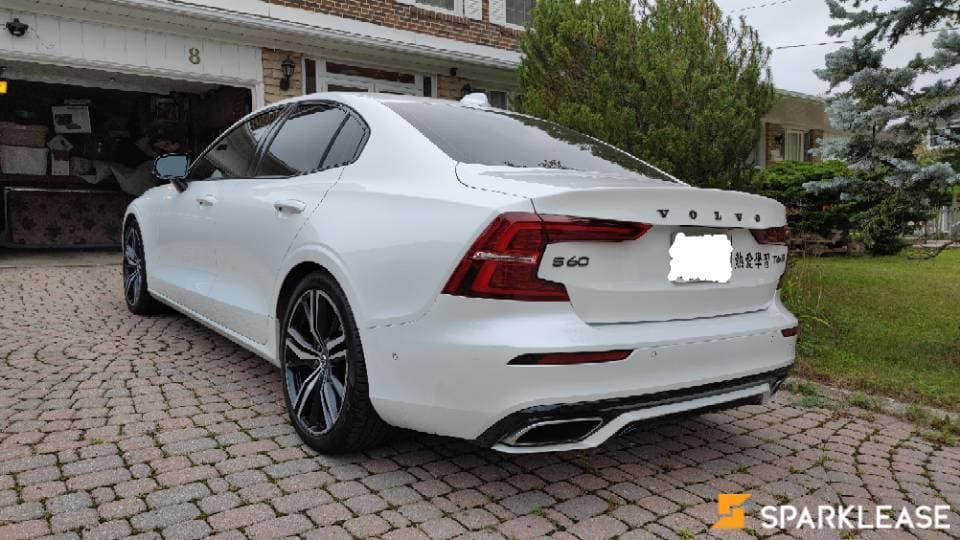 2019 Volvo S60 T6 R-Design 顶配