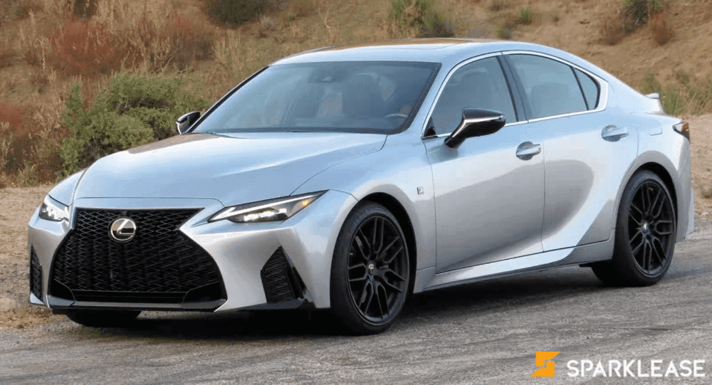 2022 Lexus IS 350 F-SPORT 3顶配