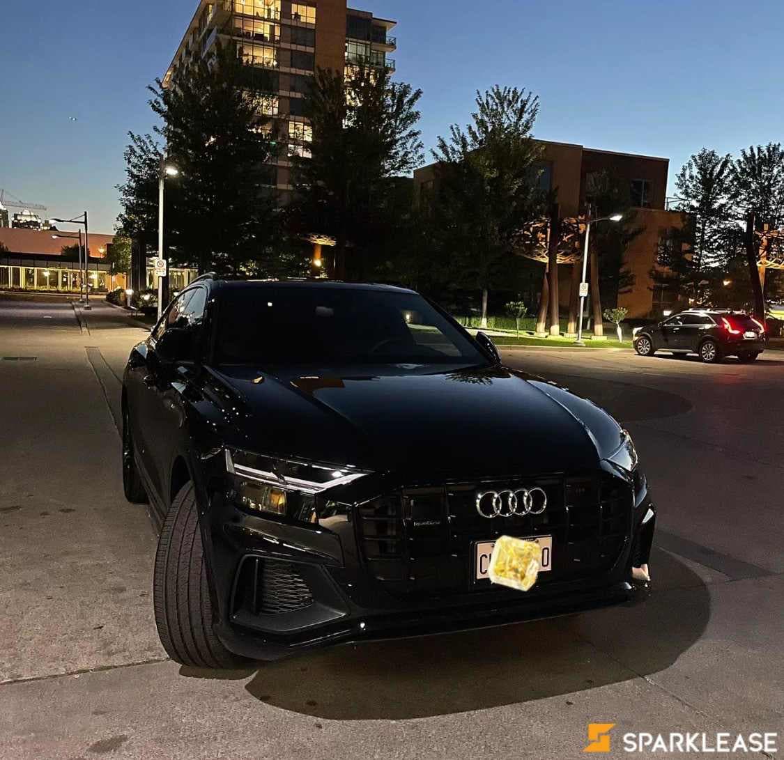 2022 Audi Q8 留学生/工签接车需要本地担保人