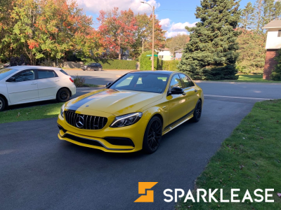 2018 Mercedes-Benz C-Class