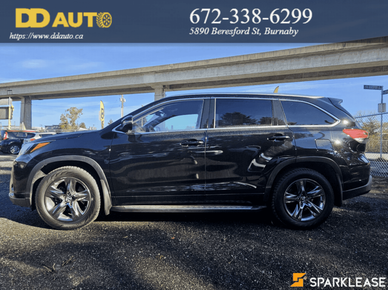 2018 Toyota Highlander AWD Limited