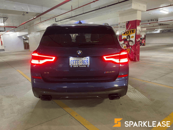 2018 BMW X3M40