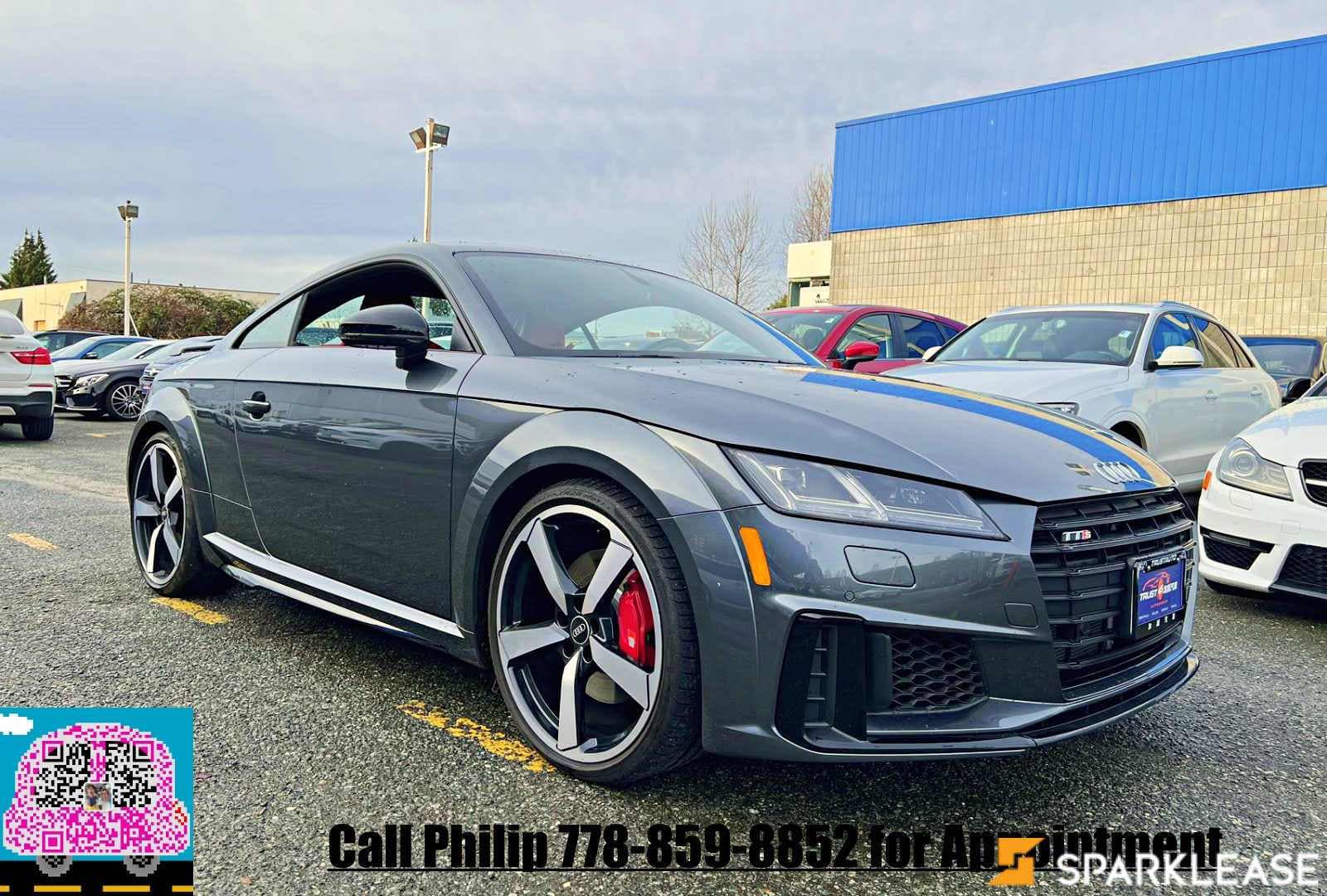 2022 Audi TTS Coupe 2.0 TFSI quattro