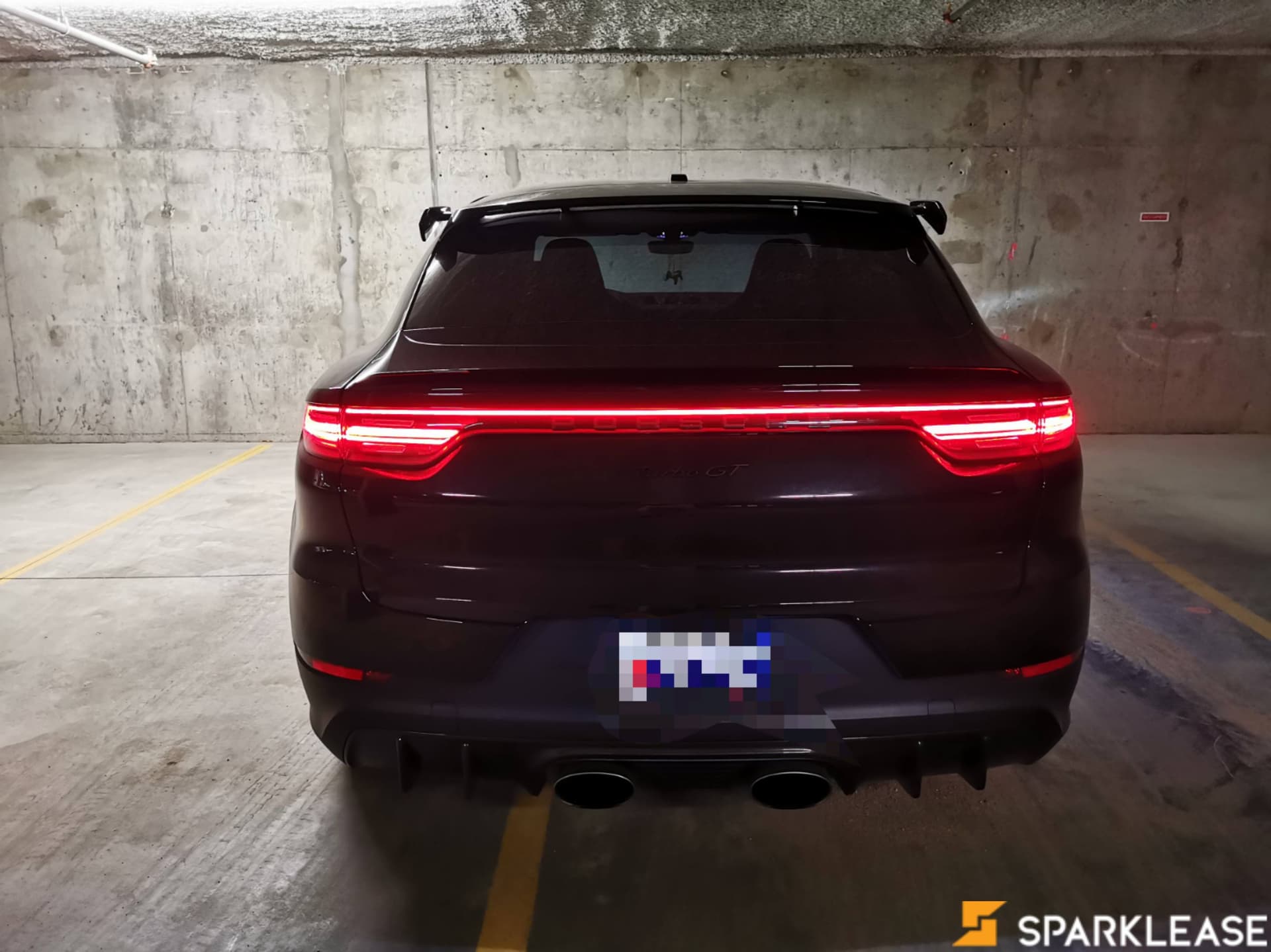 2022 Porsche Cayenne Turbo GT Coupe AWD