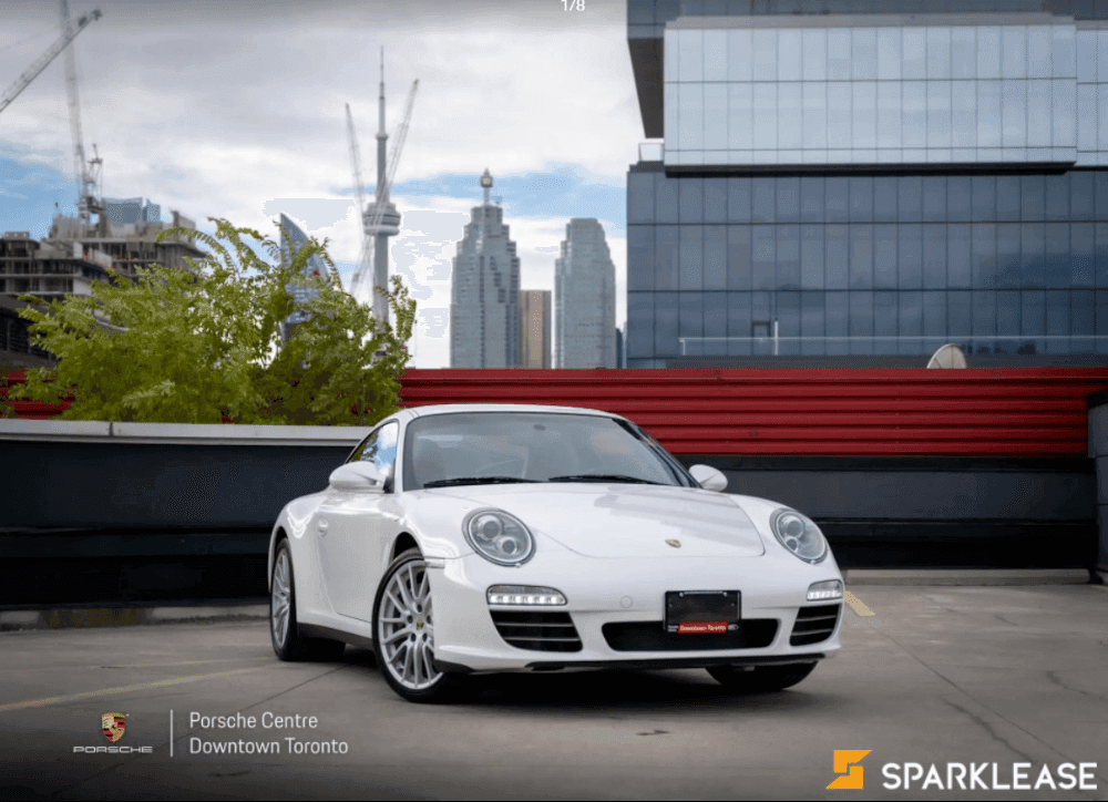 2011 Porsche 911 Carrera 4