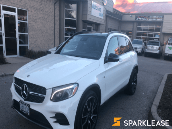 2018 Mercedes-Benz GLC43