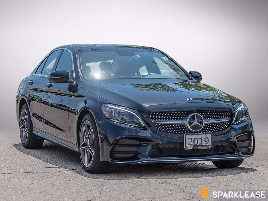 2019 Mercedes-Benz C-Class C 300 4MATIC Sedan