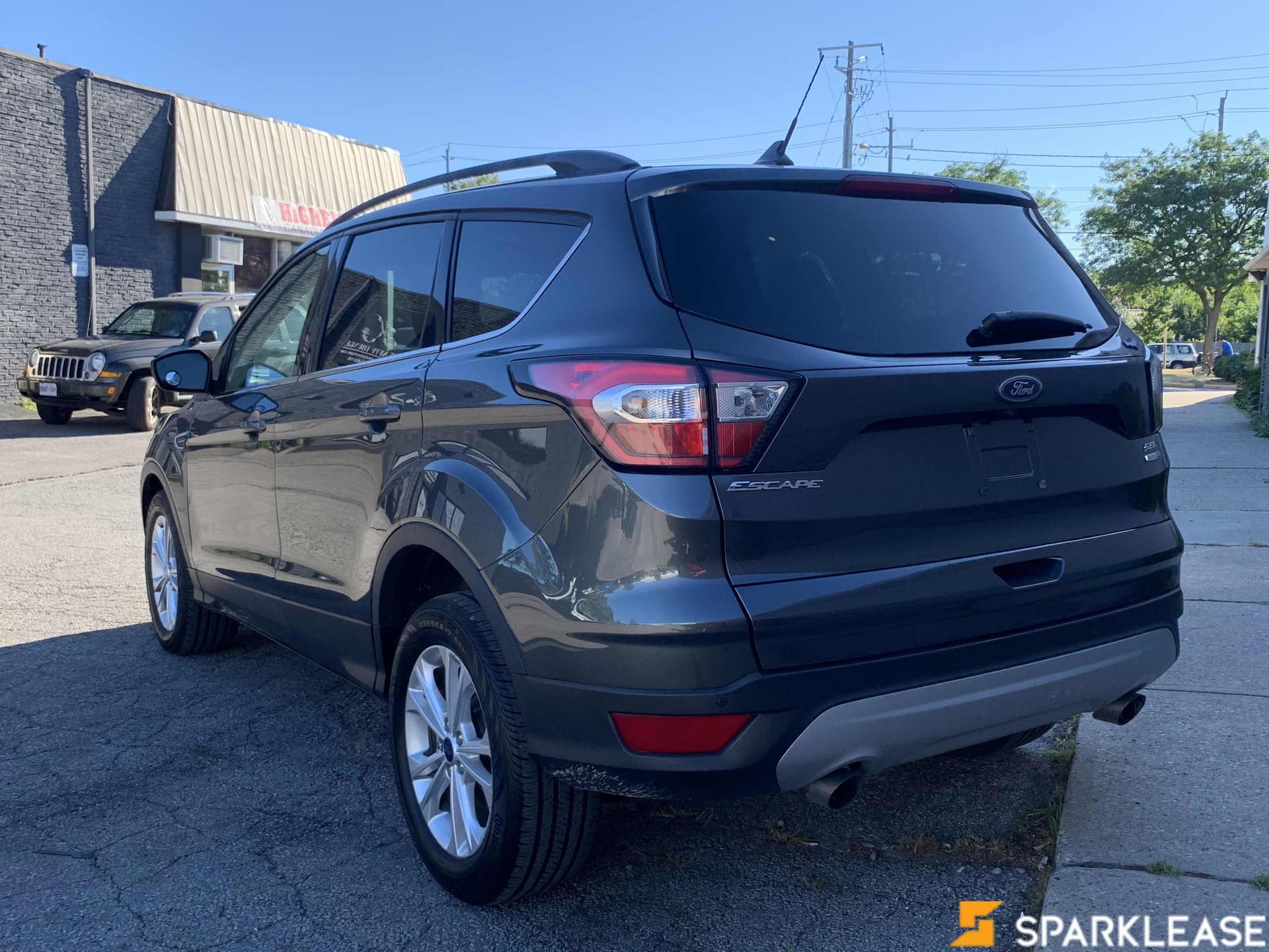 2018 Ford Escape SEL 4WD