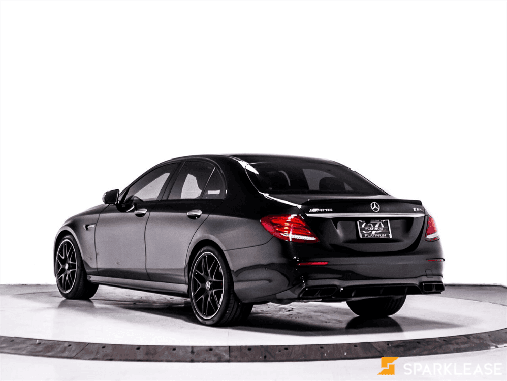 2018 Mercedes-Benz AMG E 63 S