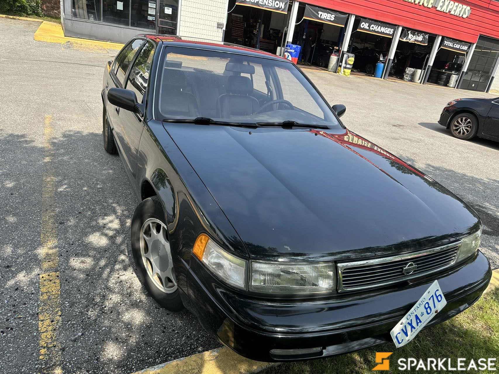 1993 Nissan Altima 4dr Sedan