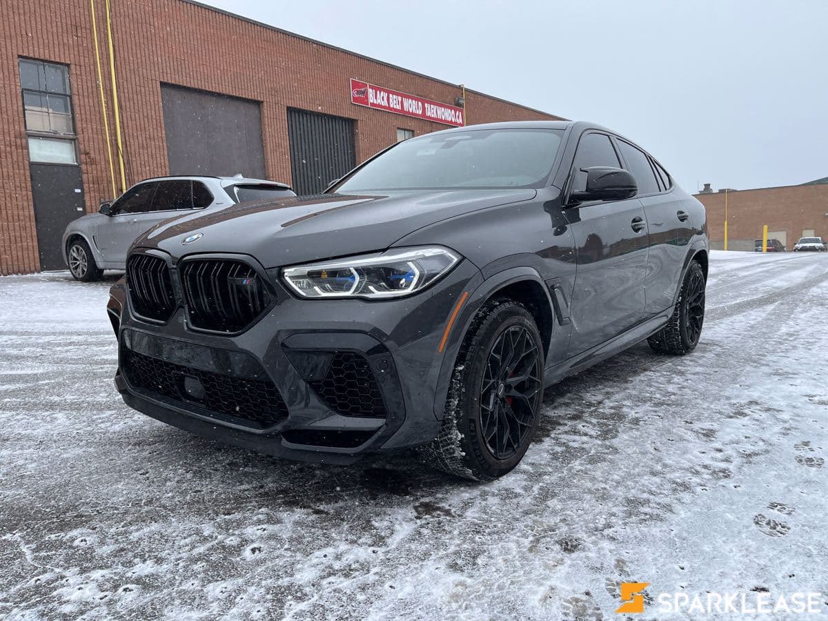 2022 BMW  X6 M  Competition Sports Activity Coupe 
