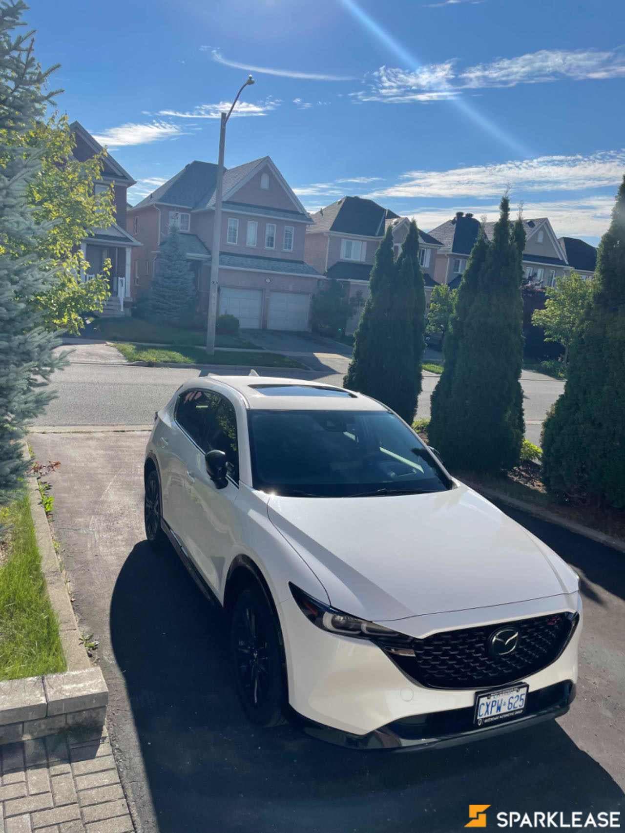 2022 Mazda CX-5 Sport Design w/Turbo AWD