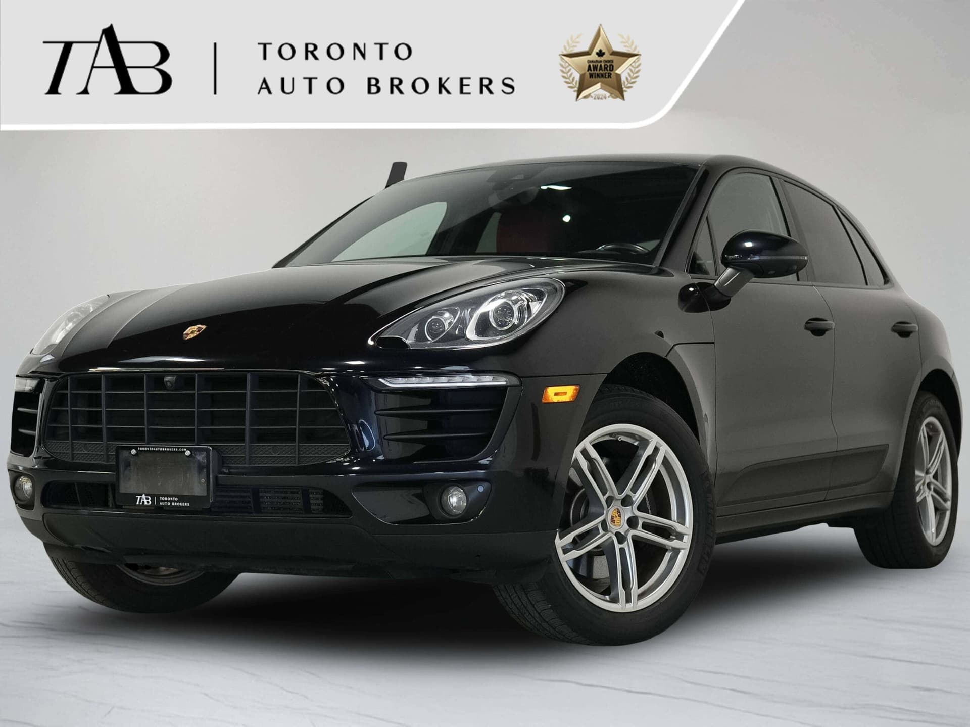 2017 Porsche Macan PANO   PREMIUM PLUS PKG