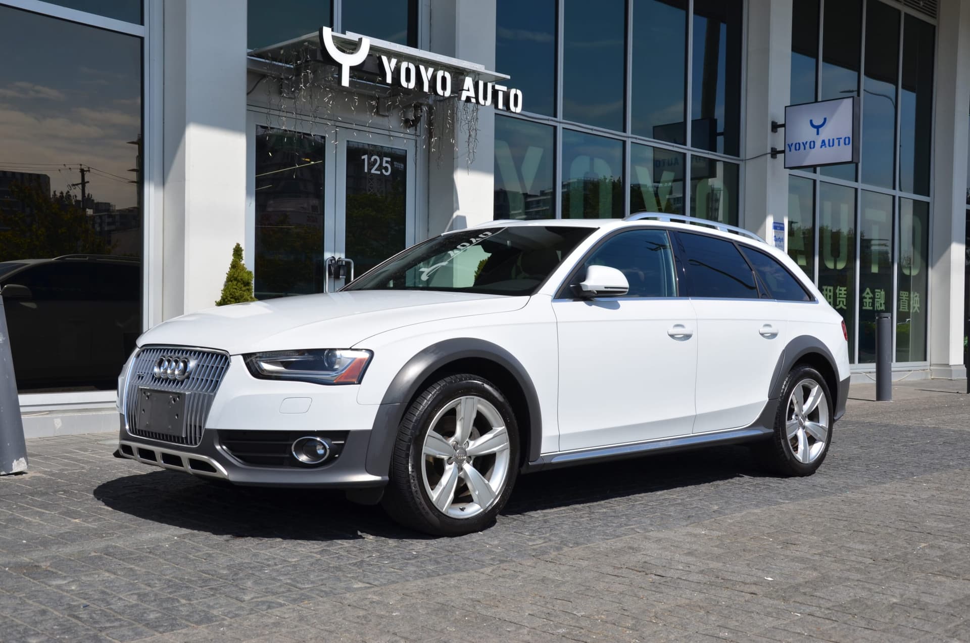 2015 Audi A4 allroad 4dr Wgn Progressiv