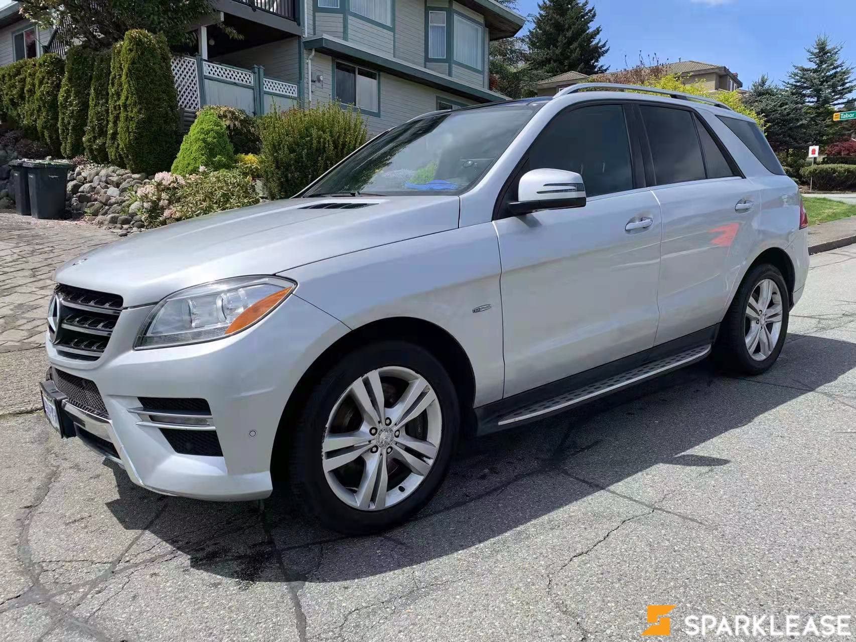2012 Mercedes-Benz M-Class 4MATIC 4dr ML 350