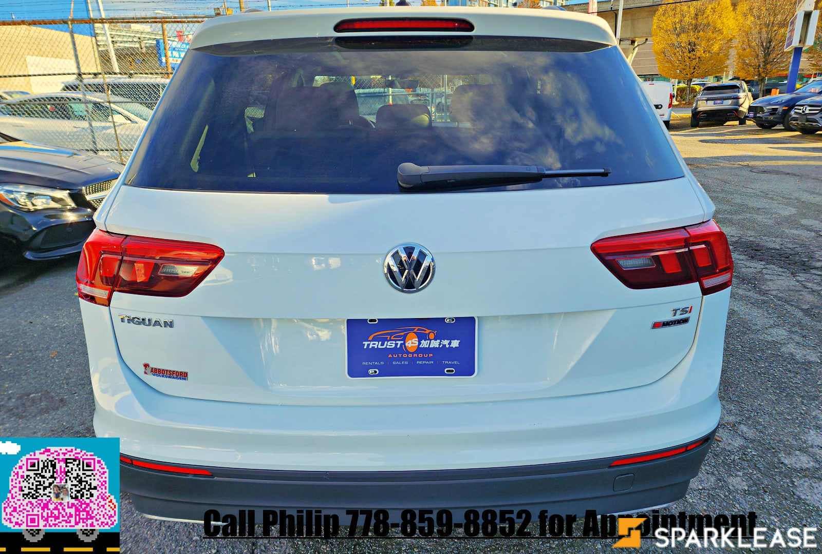 2018 Volkswagen Tiguan SE 4MOTION
