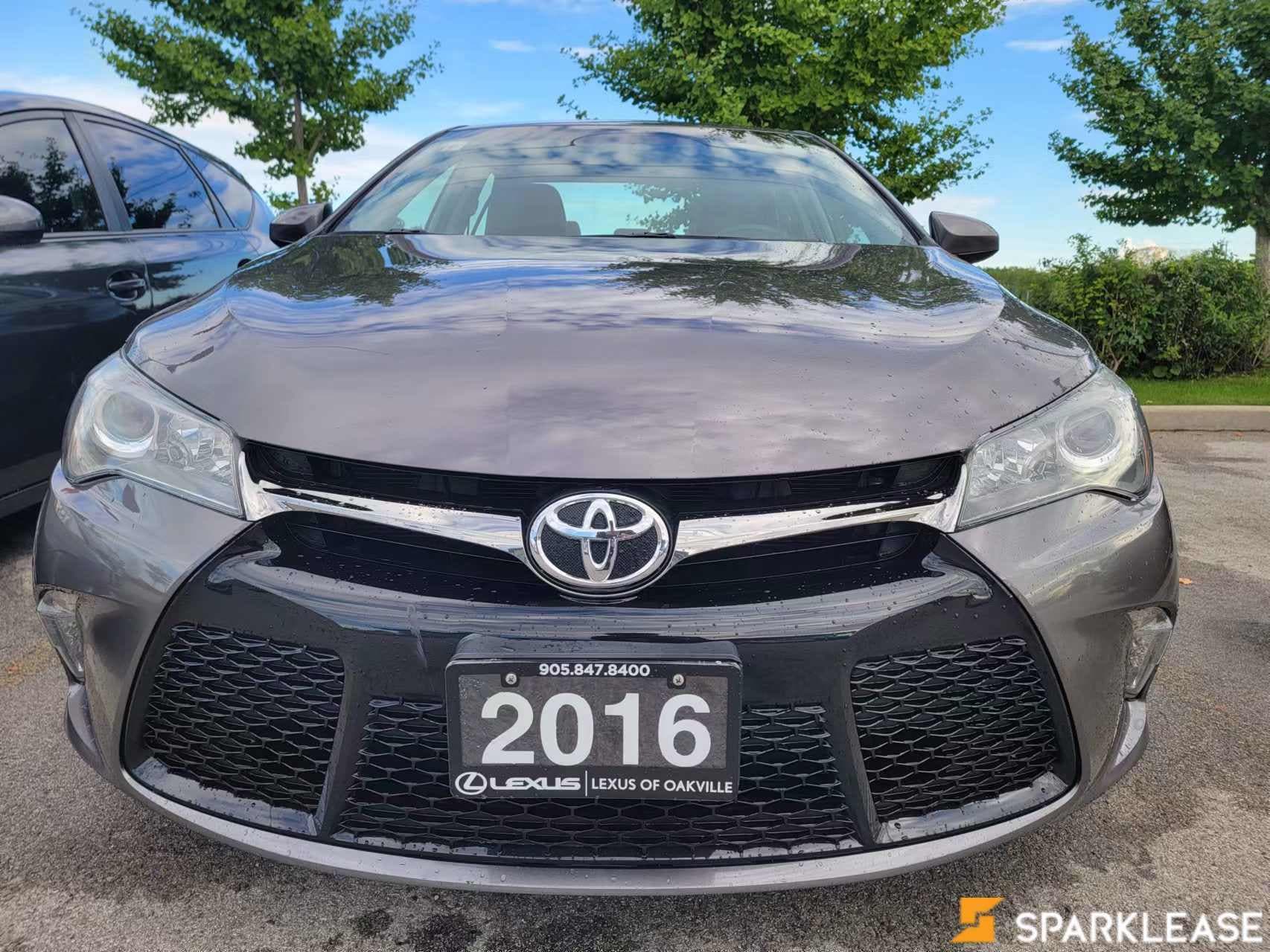 2016 Toyota  Camry XSE 4 cyl.