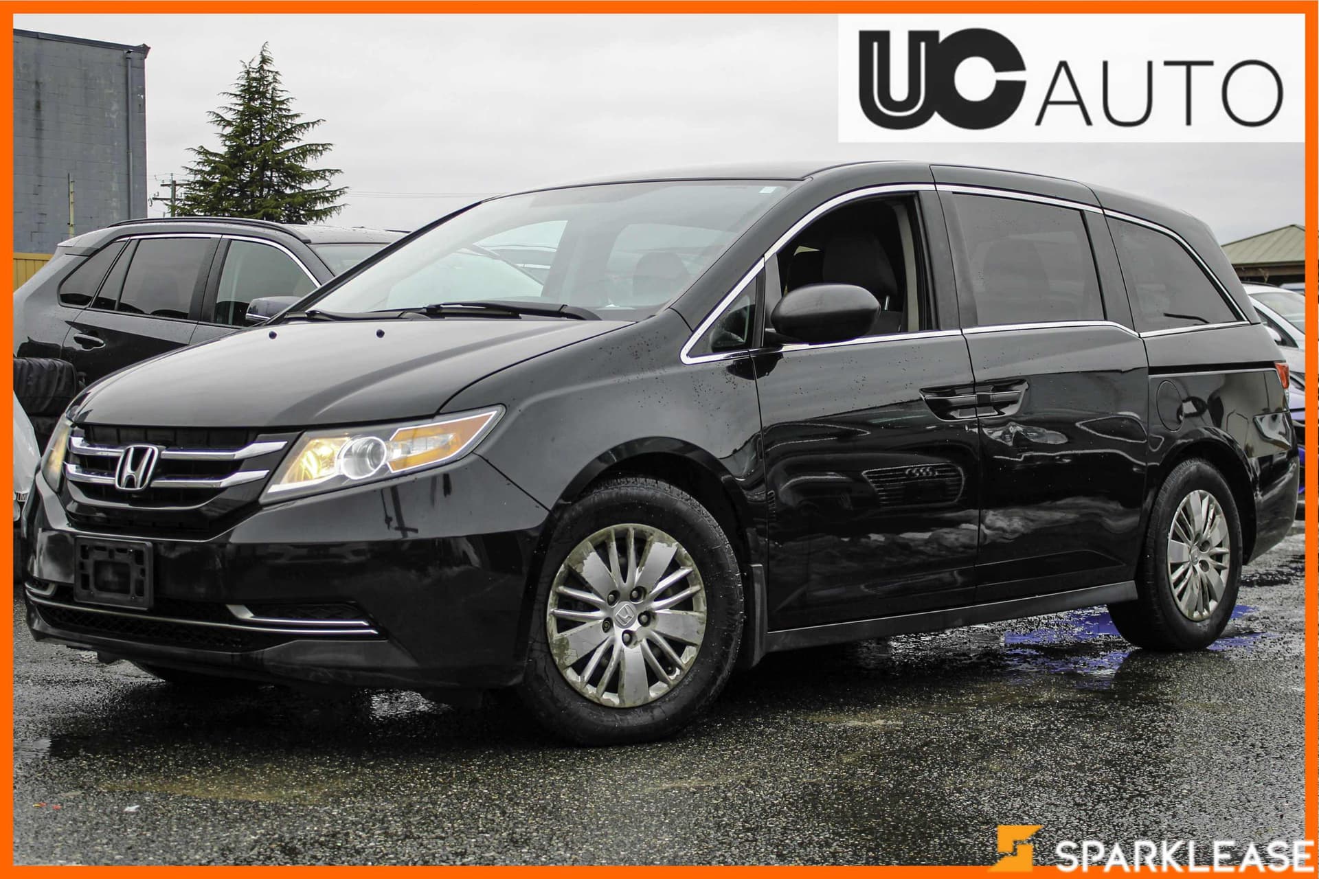 2015 Honda Odyssey 4dr Wgn LX