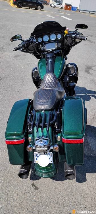 2015 Harley-Davidson street glide