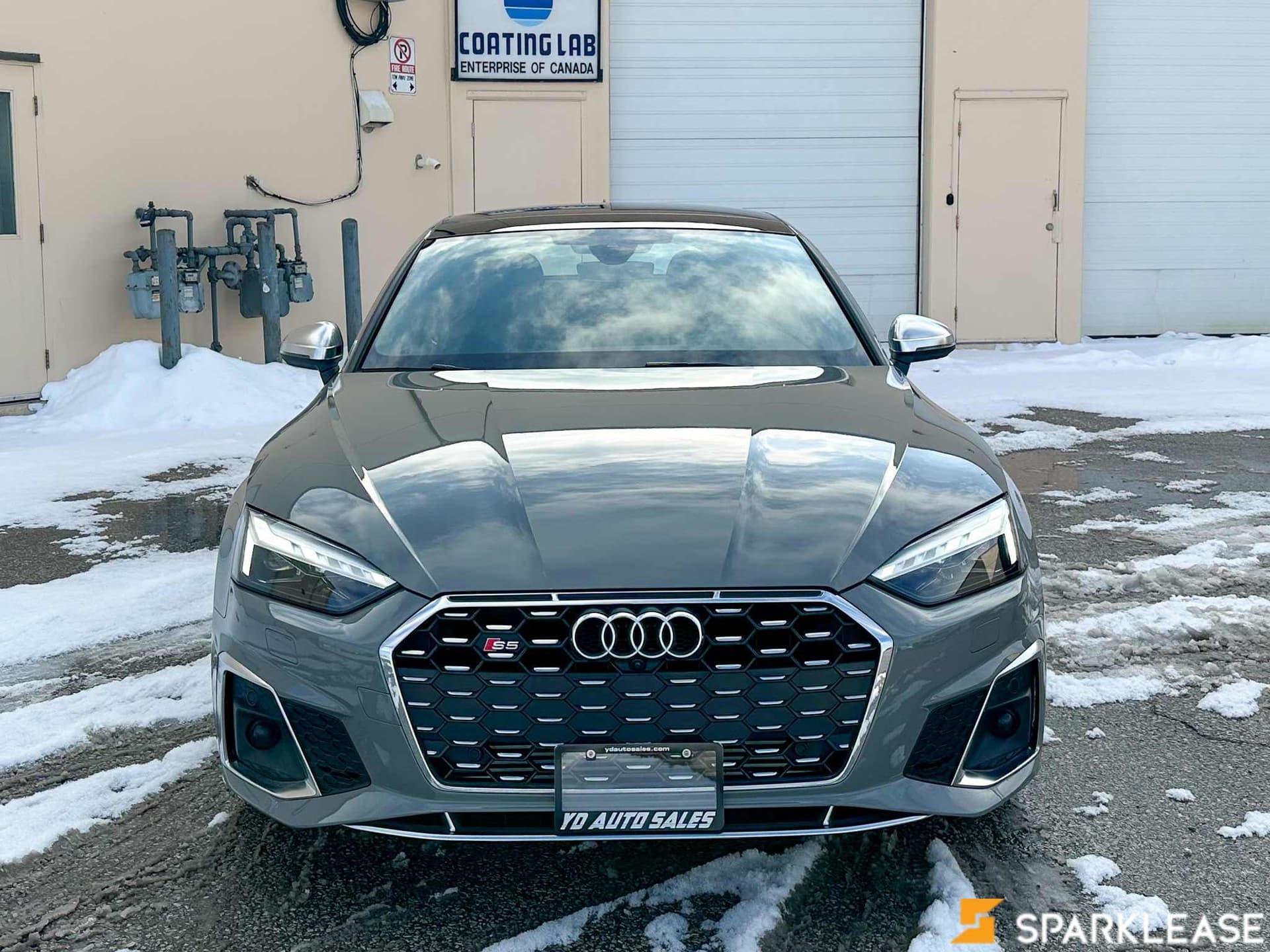 2020 Audi  S5 Sportback  Technik 3.0 TFSI quattro 