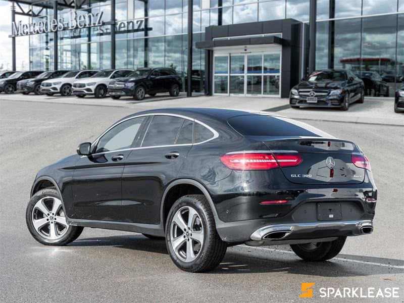 2019 Mercedes-Benz  GLC  GLC 300 4MATIC Coupe 