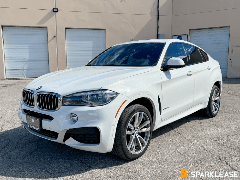 2017 BMW X6 50i V8