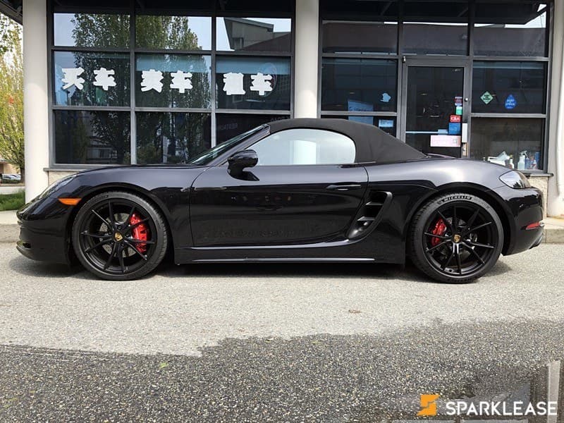 2019 Porsche 718 Boxster GTS