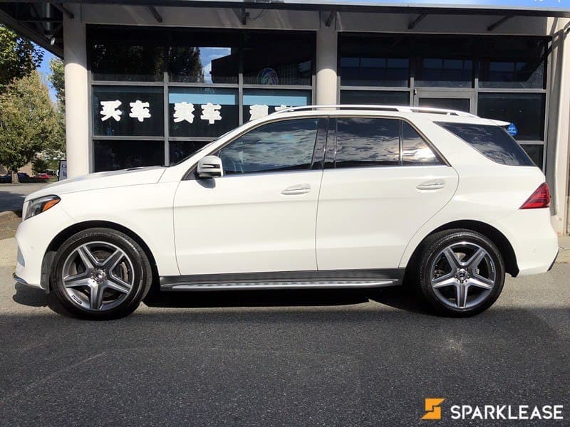 2018 Mercedes-Benz  GLE  GLE 400 4MATIC SUV 