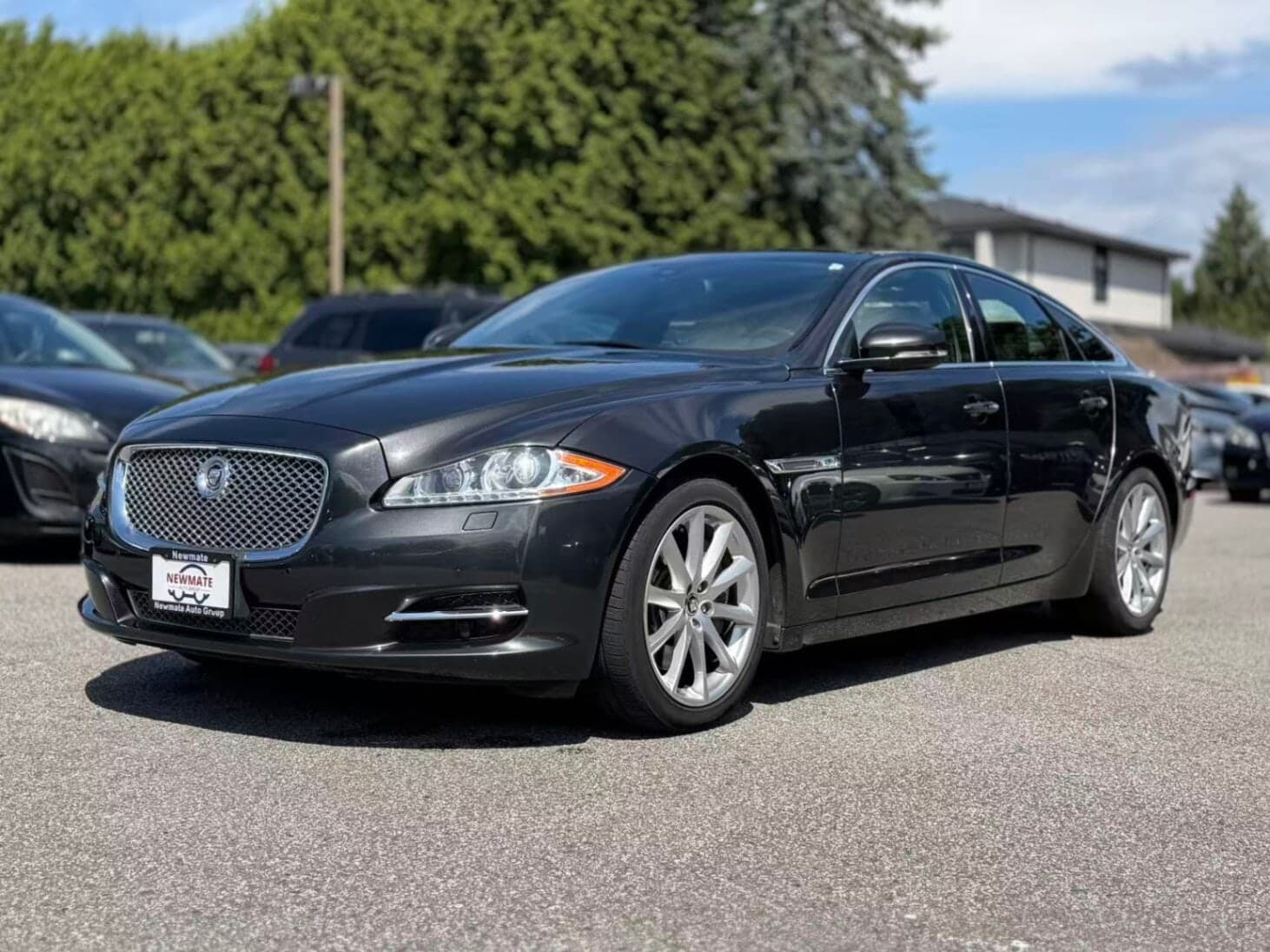 2013 Jaguar XJ 3.0 Supercharged. LOCAL BC VEHICLE.