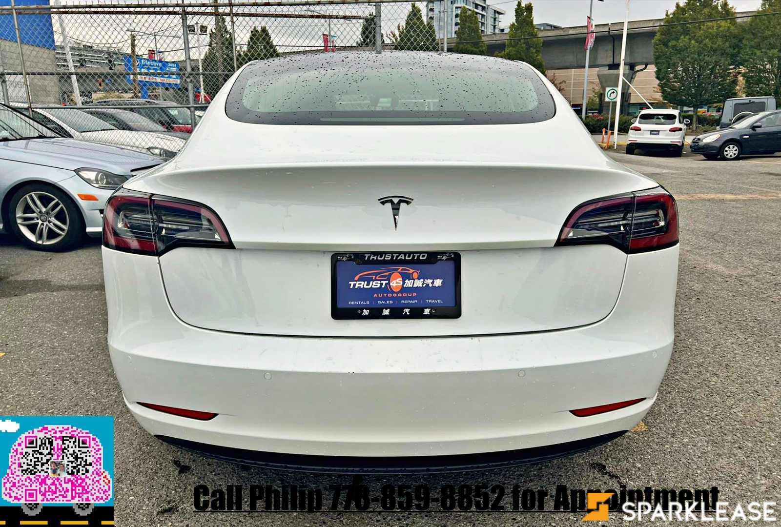 2020 Tesla Model 3 Standard Range Plus RWD
