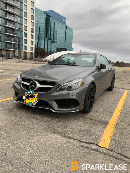 2016 Mercedes-Benz E400 4Matic AWD 3W wrapped