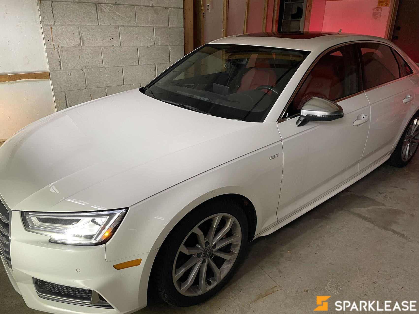 2018 Audi S4 Sedan 3.0 TFSI quattro Tech...