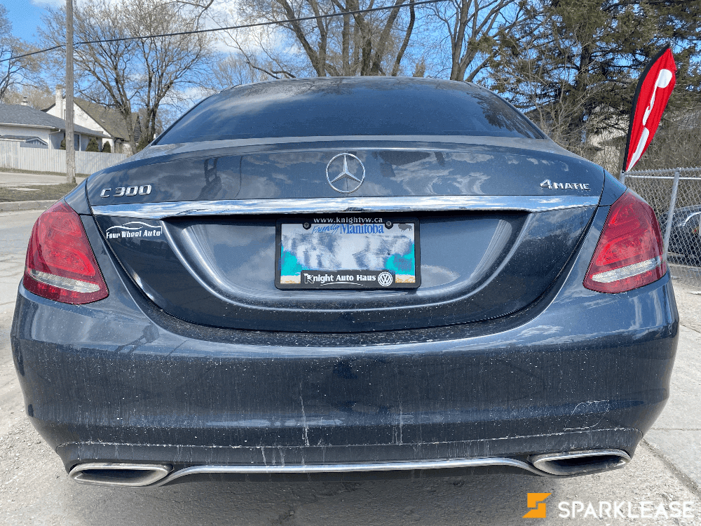 2015 Mercedes-Benz C-Class