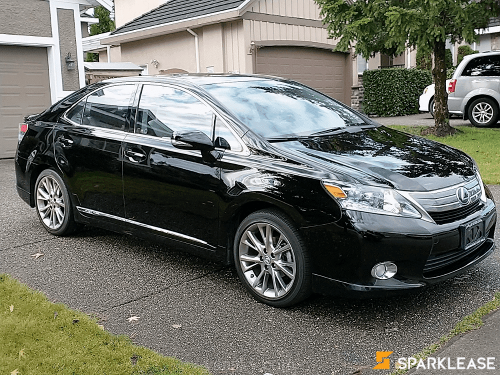2010 Lexus HS 250h 