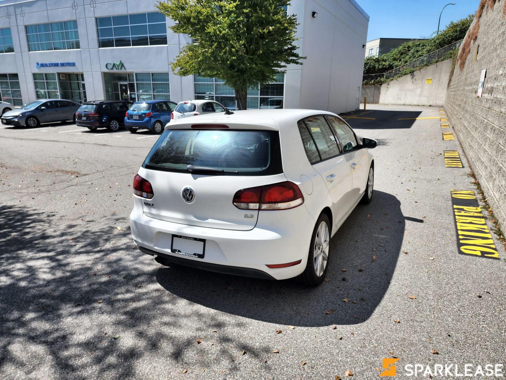 2012 Volkswagen Golf 5dr HB Auto Highline