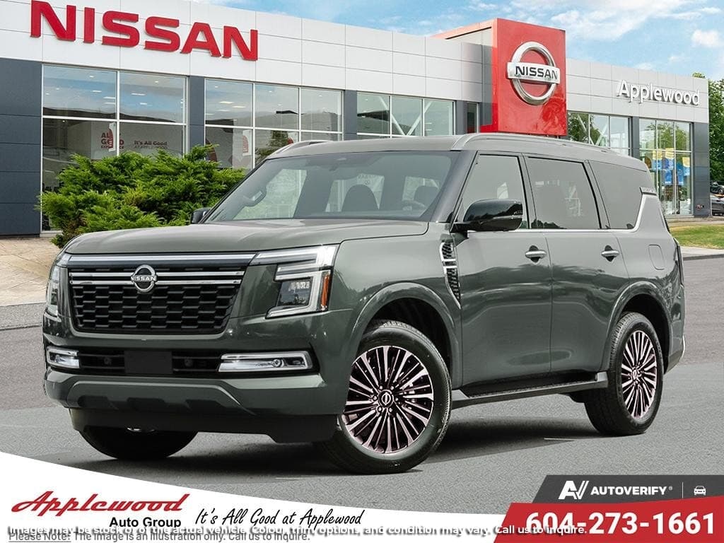 2026 Nissan Armada Platinum Reserve AT 4x4