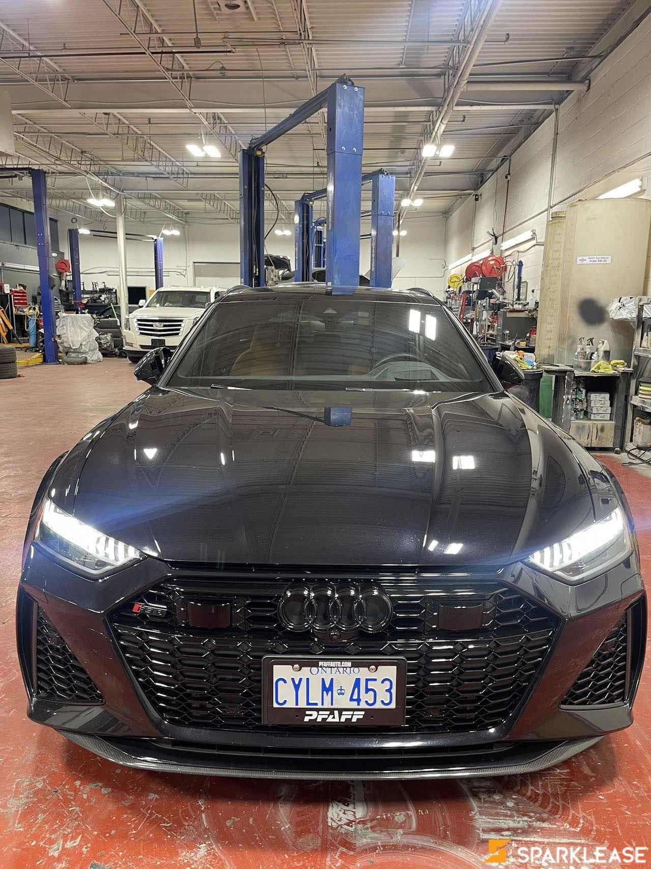 2021 Audi RS 6 Avant 4.0 TFSI quattro