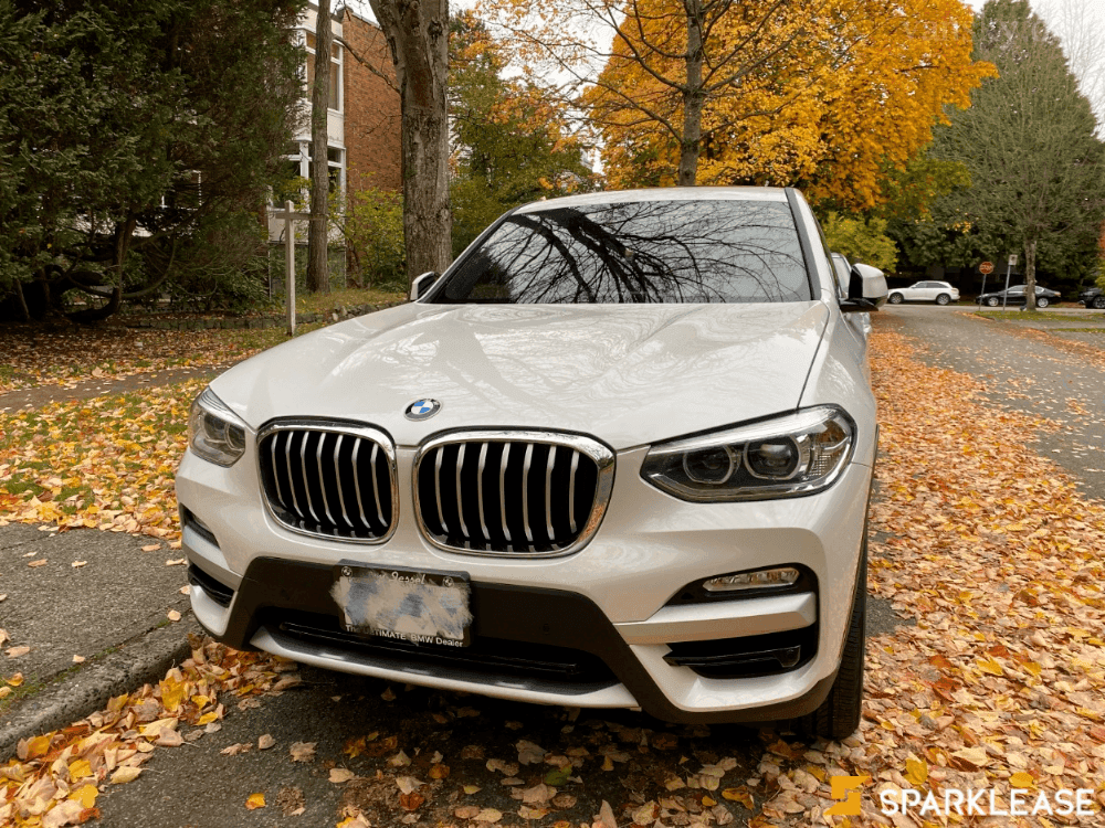 2018 BMW X3 