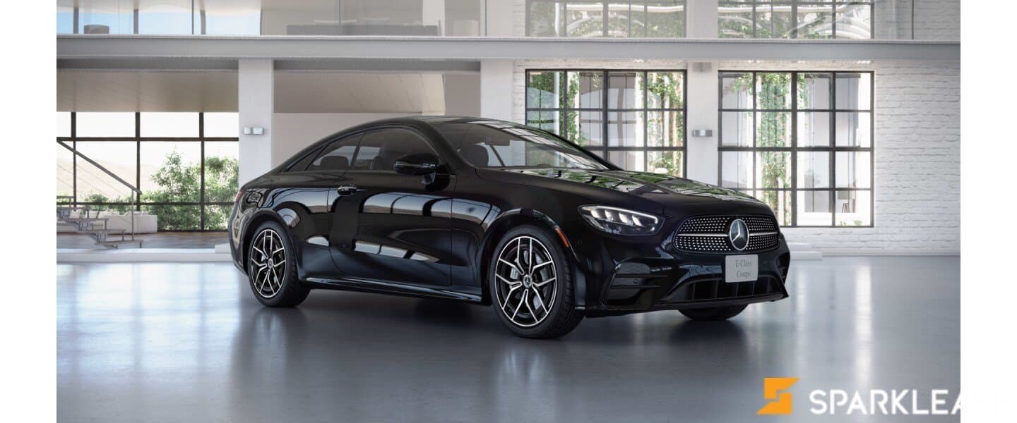 2022 Mercedes-Benz E-Class E 450 4MATIC Coupe
