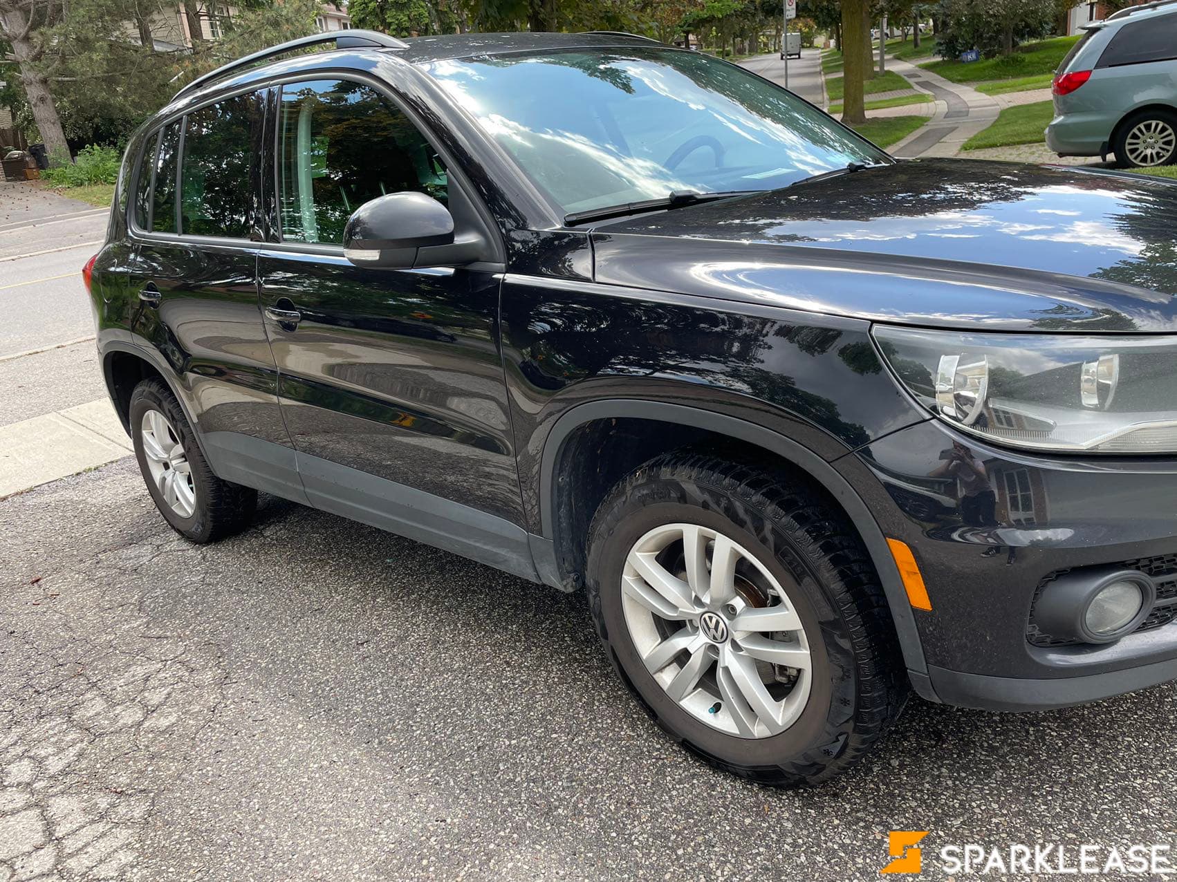 2017 Volkswagen Tiguan No accident 