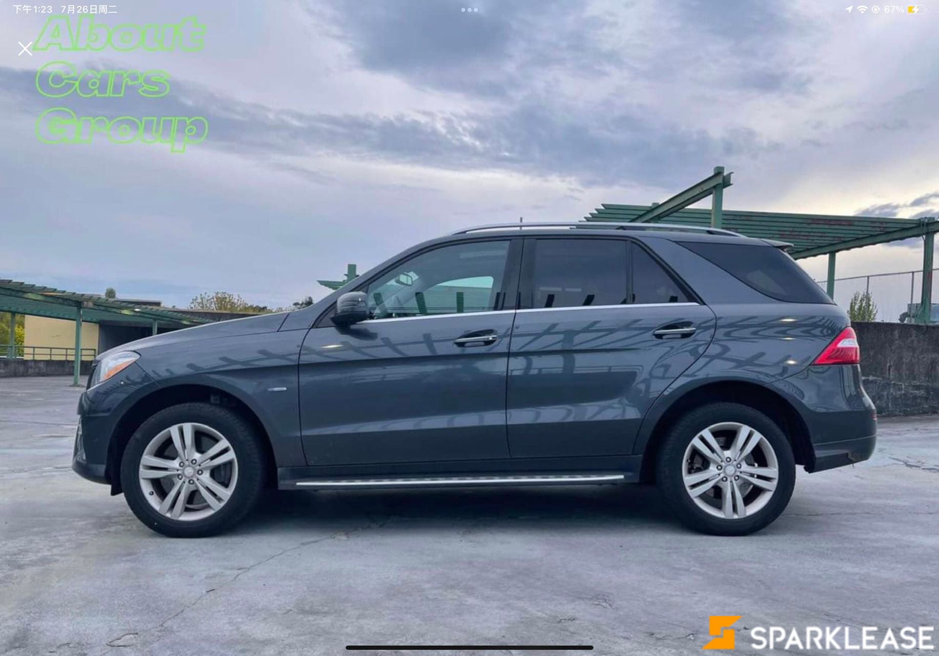 2012 Mercedes-Benz M-Class 4MATIC 4dr ML 350