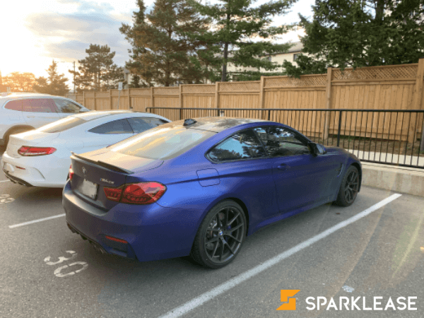 2019 BMW M4CS