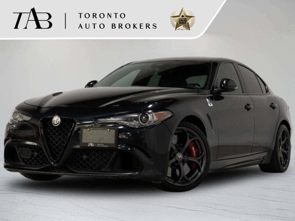 2018 Alfa Romeo Giulia Quadrifoglio