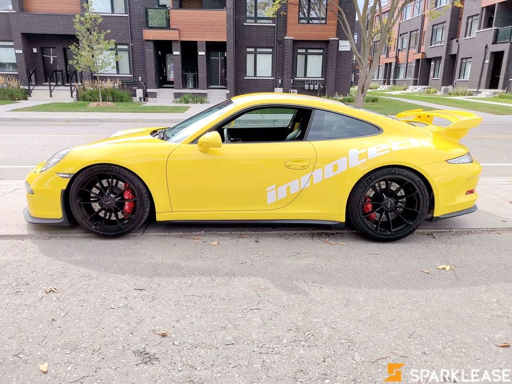 2015 Porsche 911 GT3 (991.1)