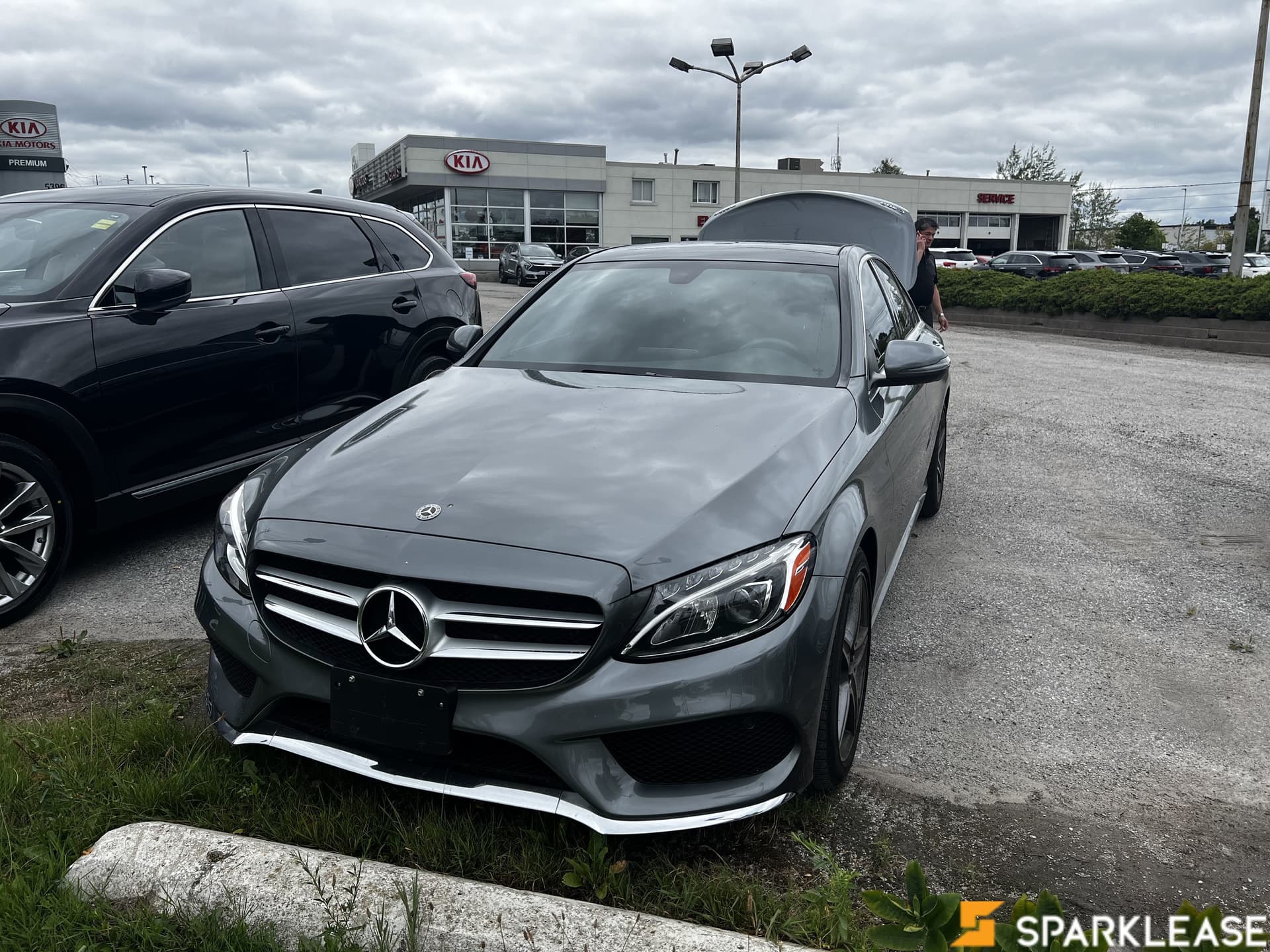 2018 Mercedes-Benz  C-Class  C 300 4MATIC Sedan 