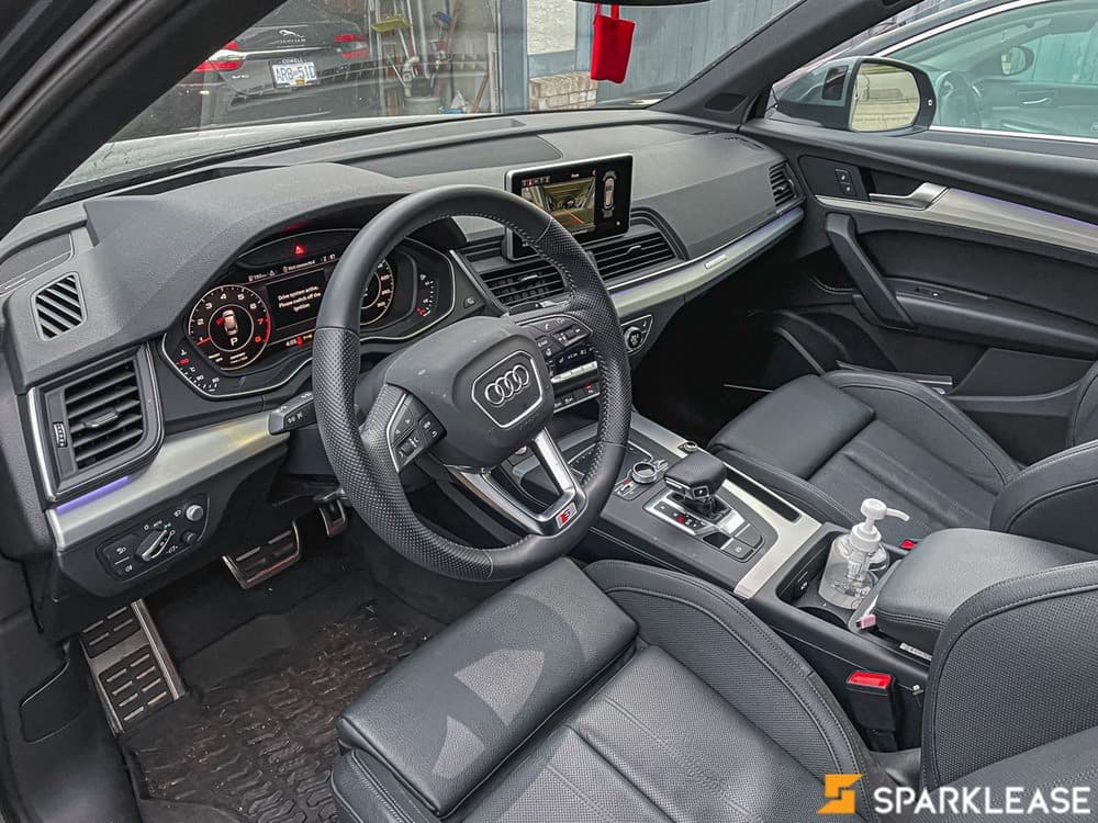 2018 Audi Q5 Technik