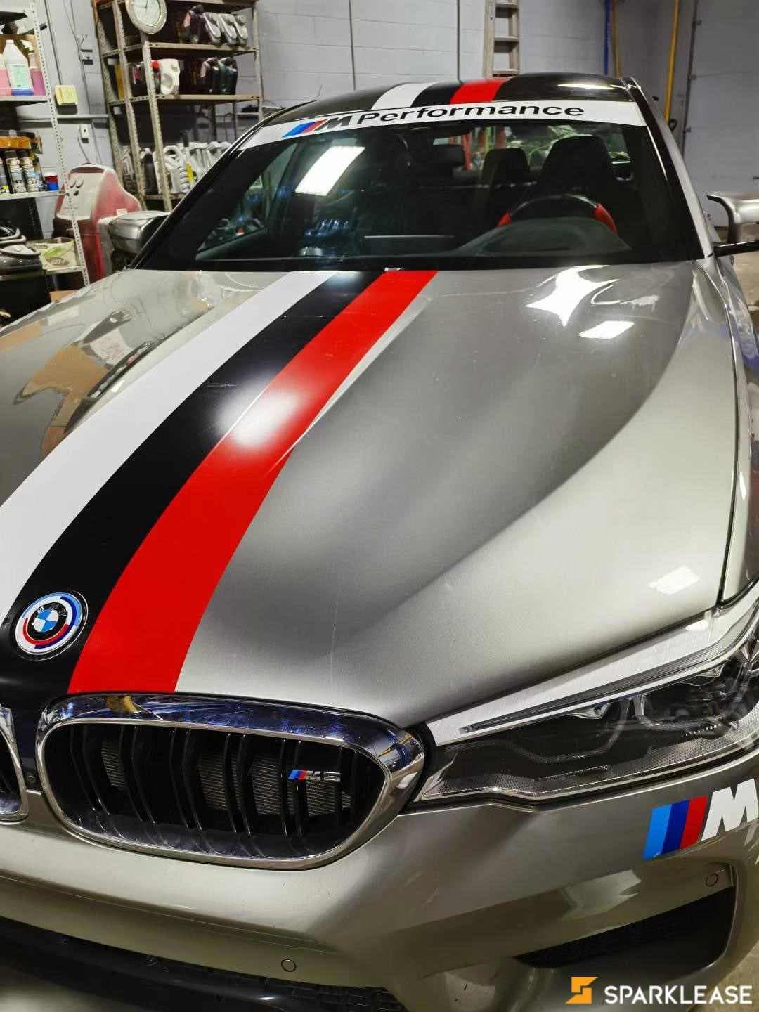 2018 BMW M5 Sedan