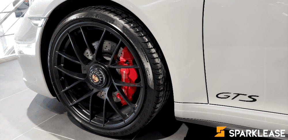 2018 Porsche 911 4 GTS DEMO